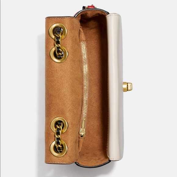 NWT COACH Disney Mickey Mouse X Keith Haring Madison Shoulder Bag 19 $495 - Picture 5 of 16